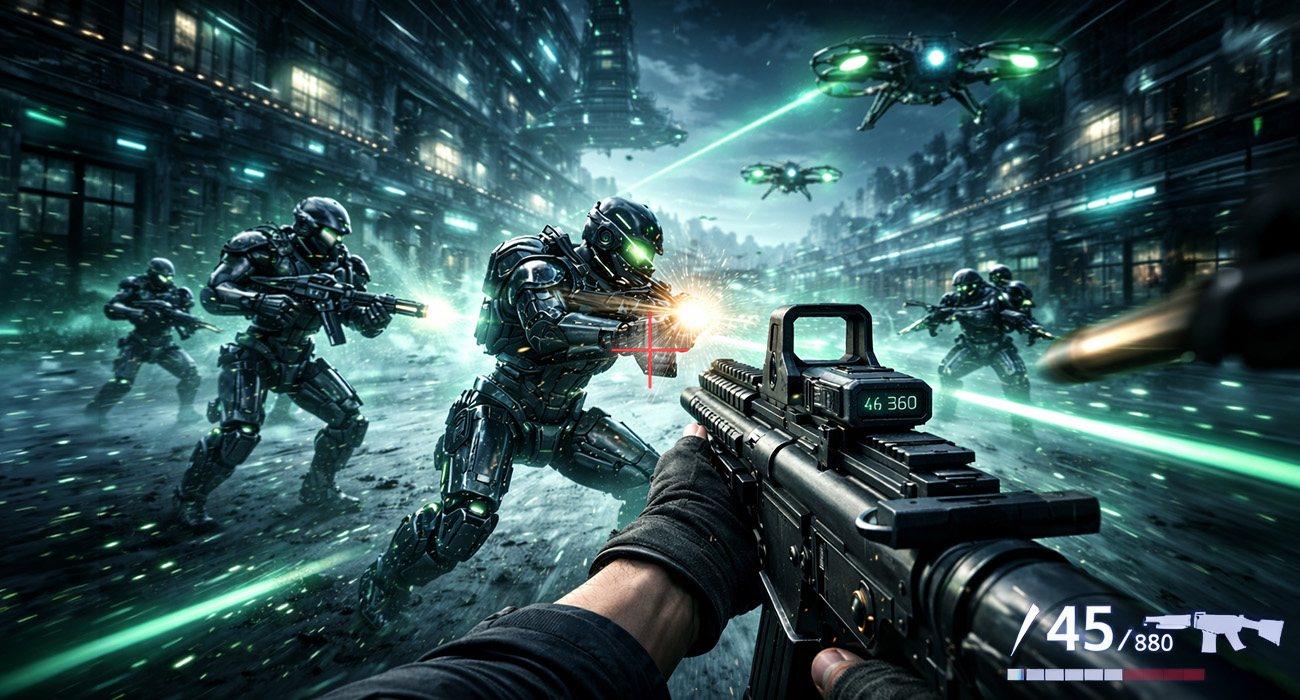 Crosshair+FPS Counter