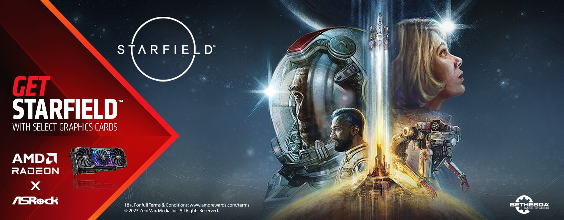 2023 Q3 AMD RADEON GAMEBUNDLE
