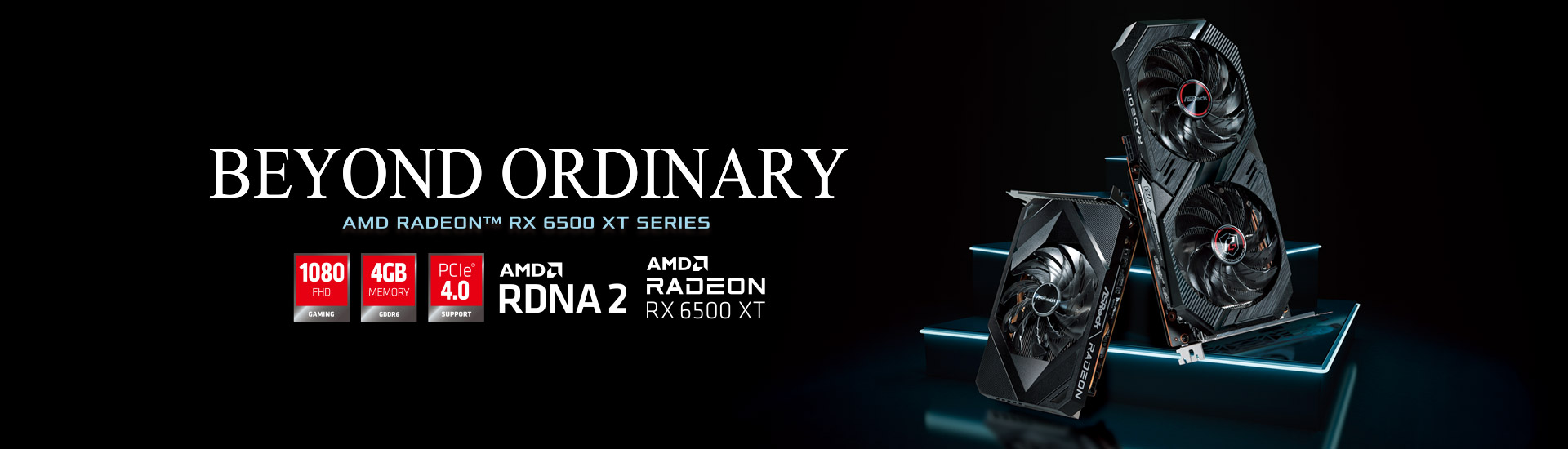 AMD Radeon RX 6500 XT Series
