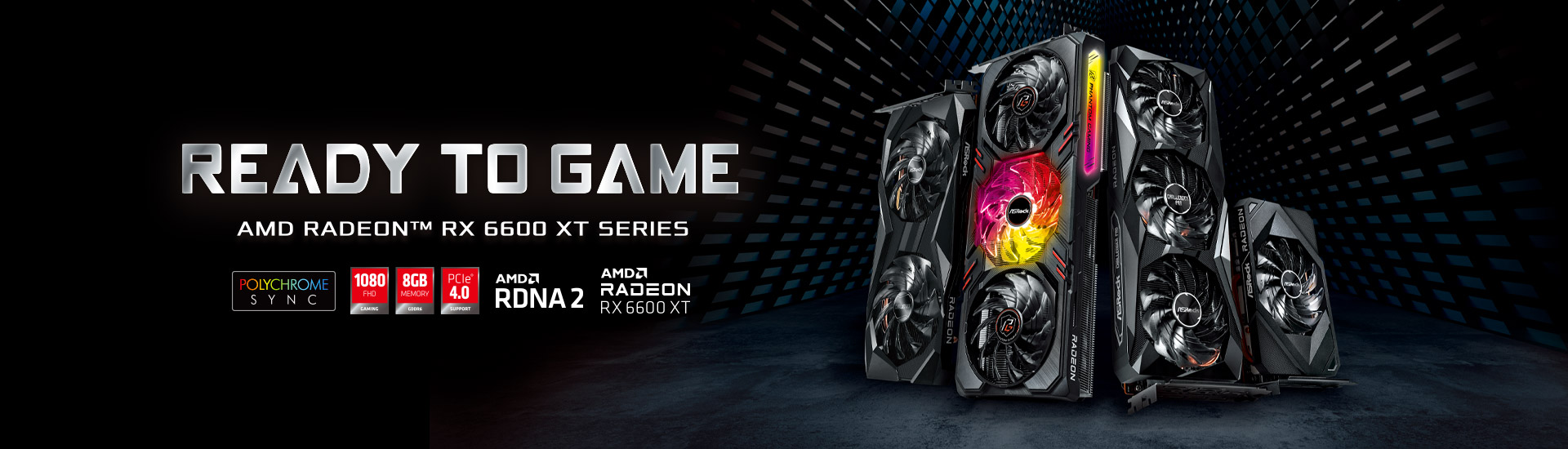 AMD Radeon RX 6600 XT Series
