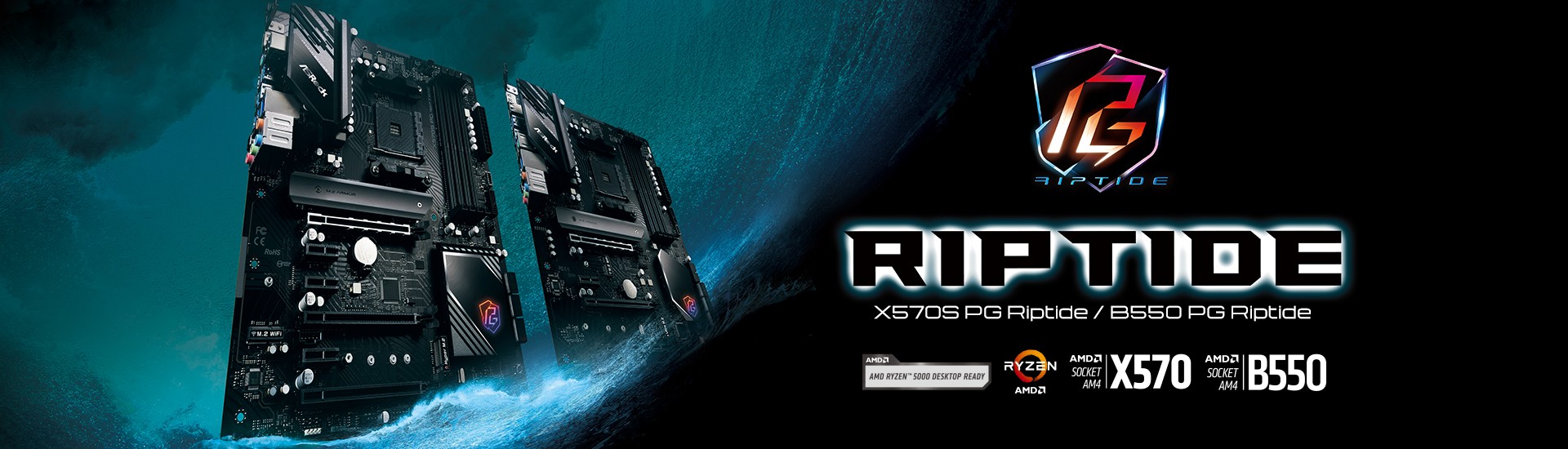 X570S PG Riptide Launch