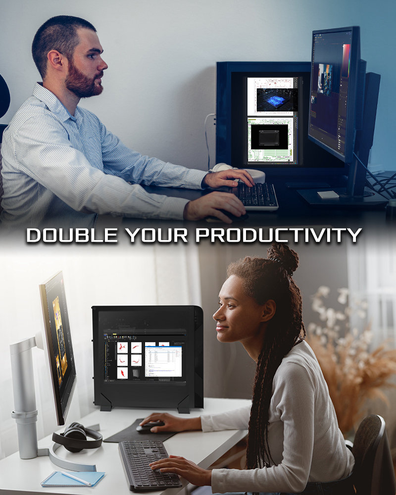 DOUBLE YOUR PRODUCTIVITY
