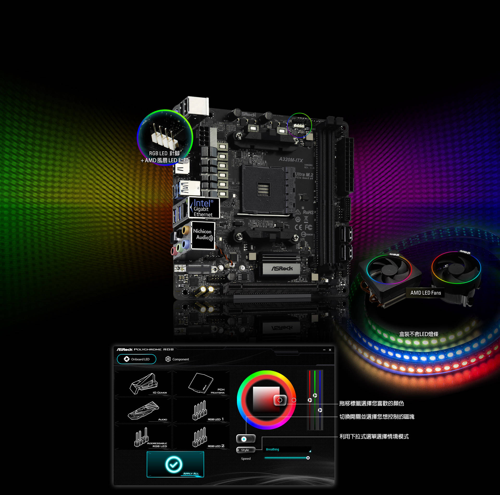 LED RGB(AM4)