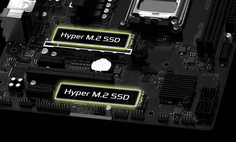 PCIe 4.0 High Speed M.2 Solution