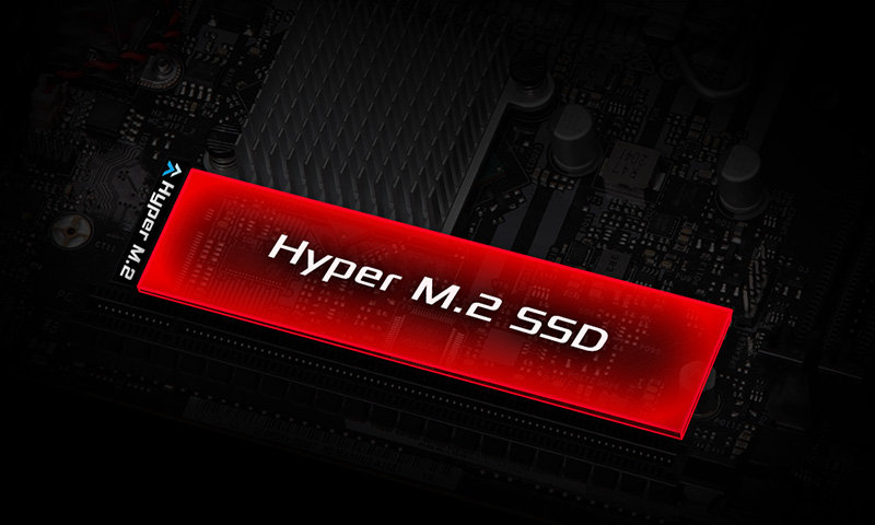 PCIe 4.0 High Speed M.2 Solution