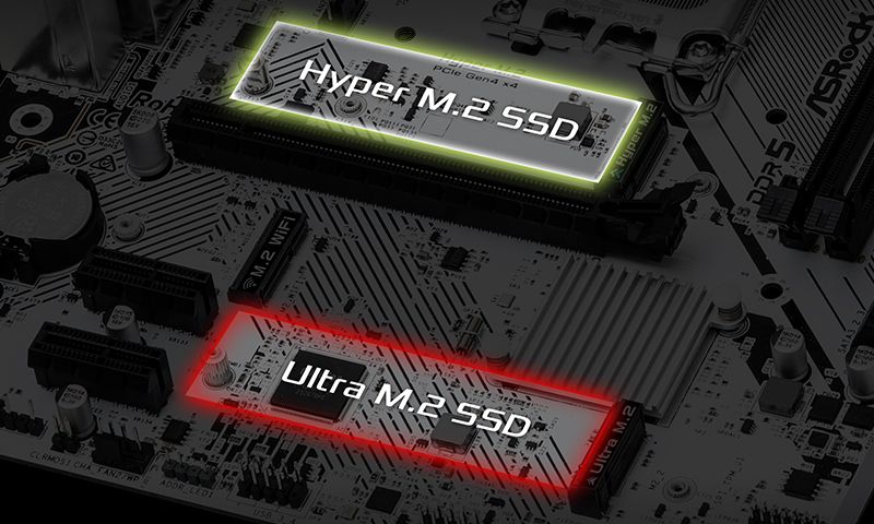 PCIe 4.0 High Speed M.2 Solution