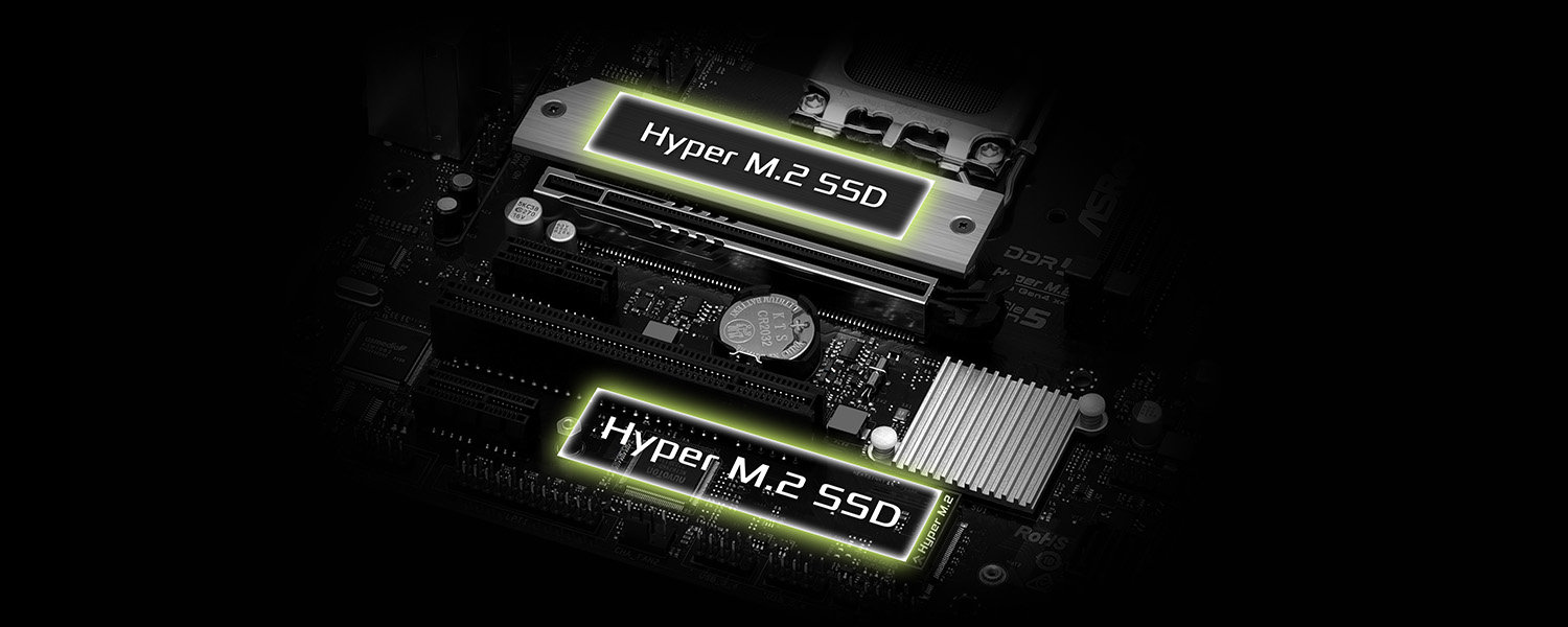 PCIe 4.0 High Speed M.2 Solution