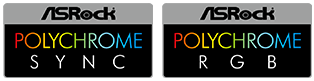 ASRock PolyChromeRGB microsite logo