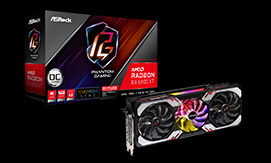 Radeon RX 6900 XT Phantom Gaming D 16G OC