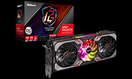 Radeon RX 6750 XT Phantom Gaming D 12GB OC