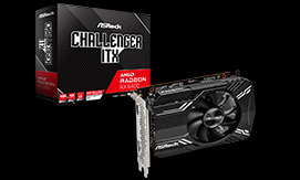 Radeon RX 6400 Challenger ITX 4GB