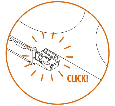 Install graphics card to the PCIE x16 slot