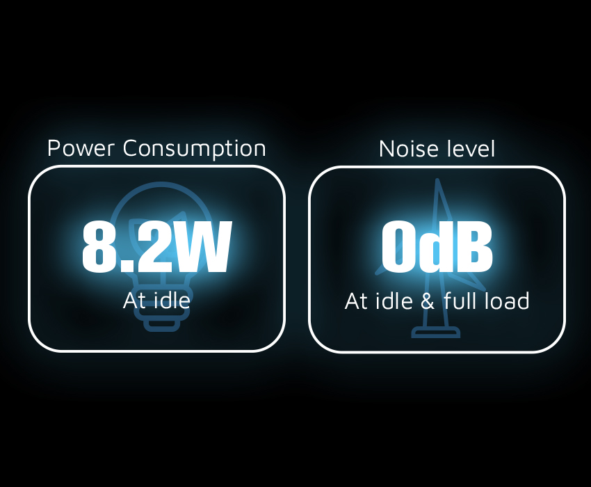 Low Power Consumption