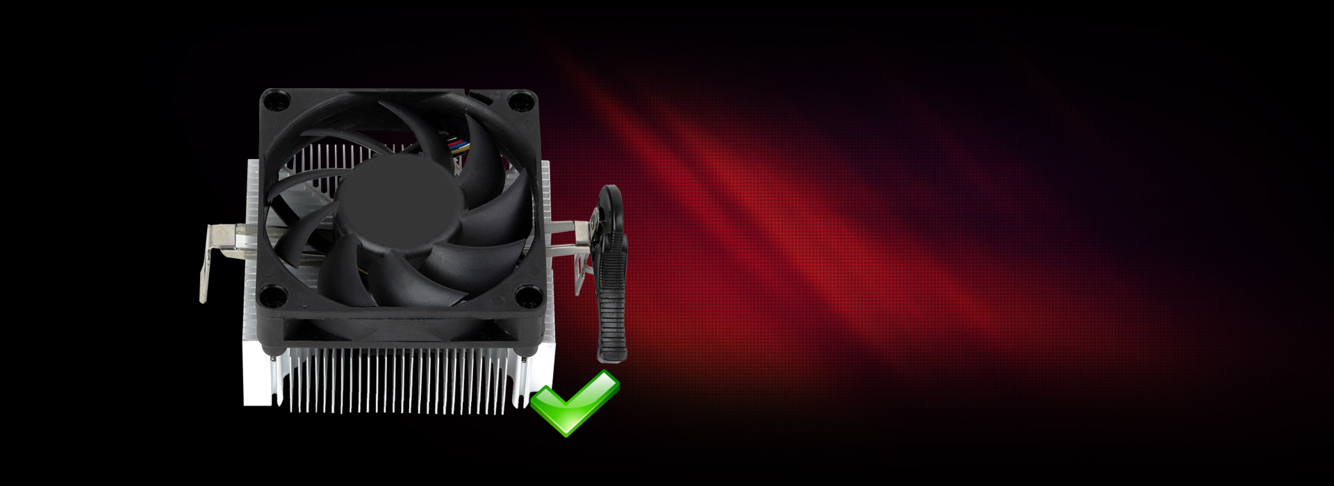 DMX300 Optional CPU Cooler