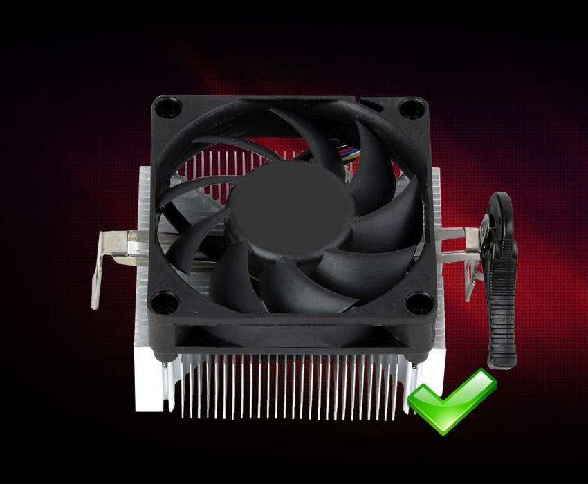 DMX300 Optional CPU Cooler