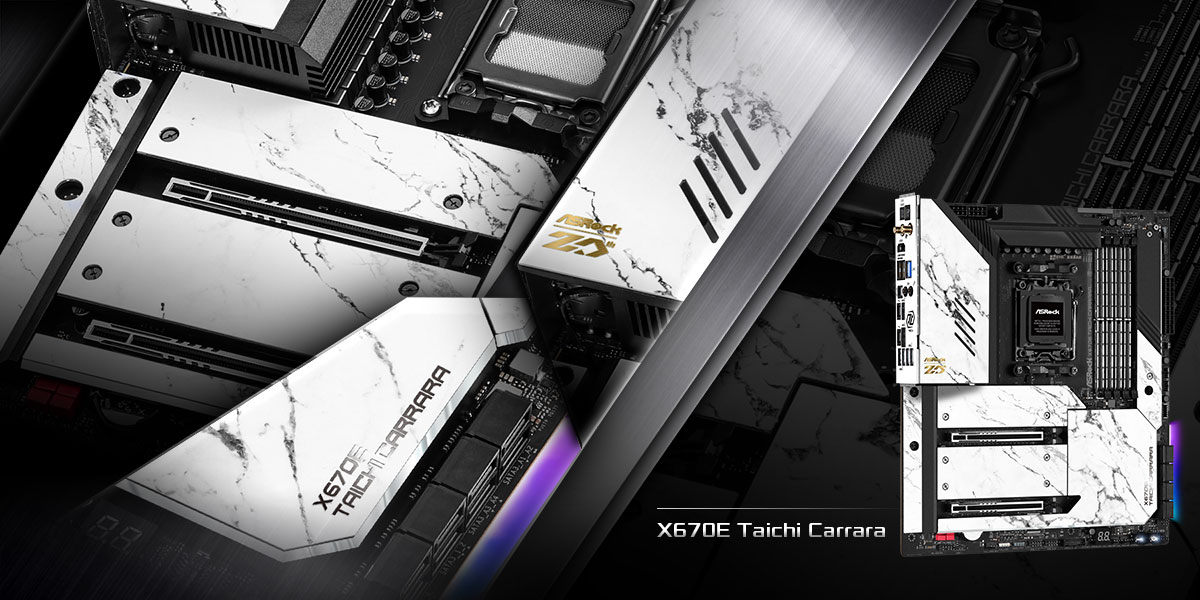 X670E Taichi Carrara