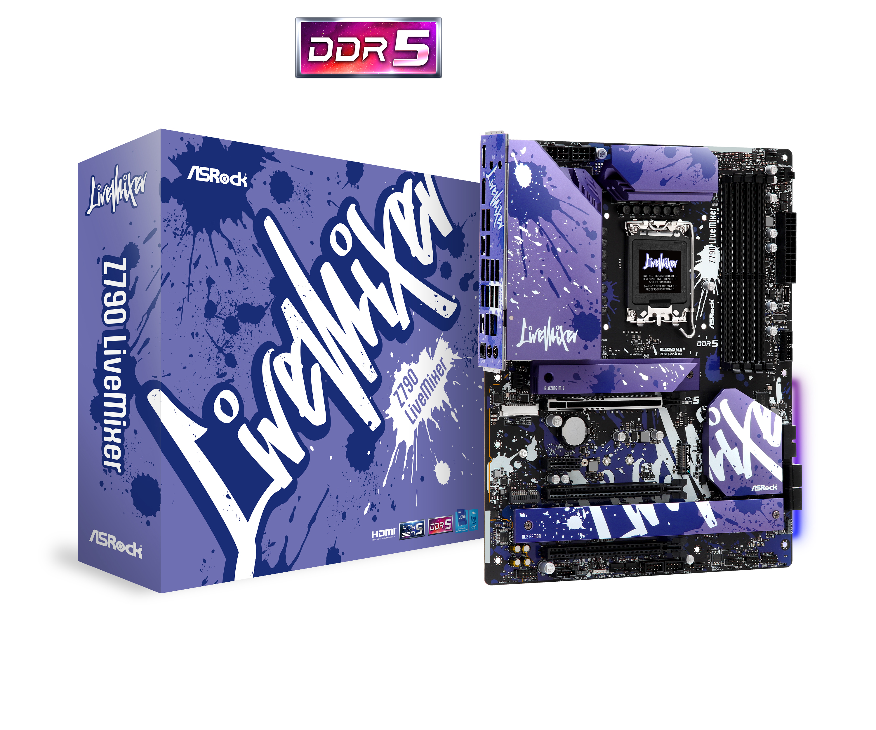 Born to Stream–ASRock Launches LiveMixer Series Motherboards