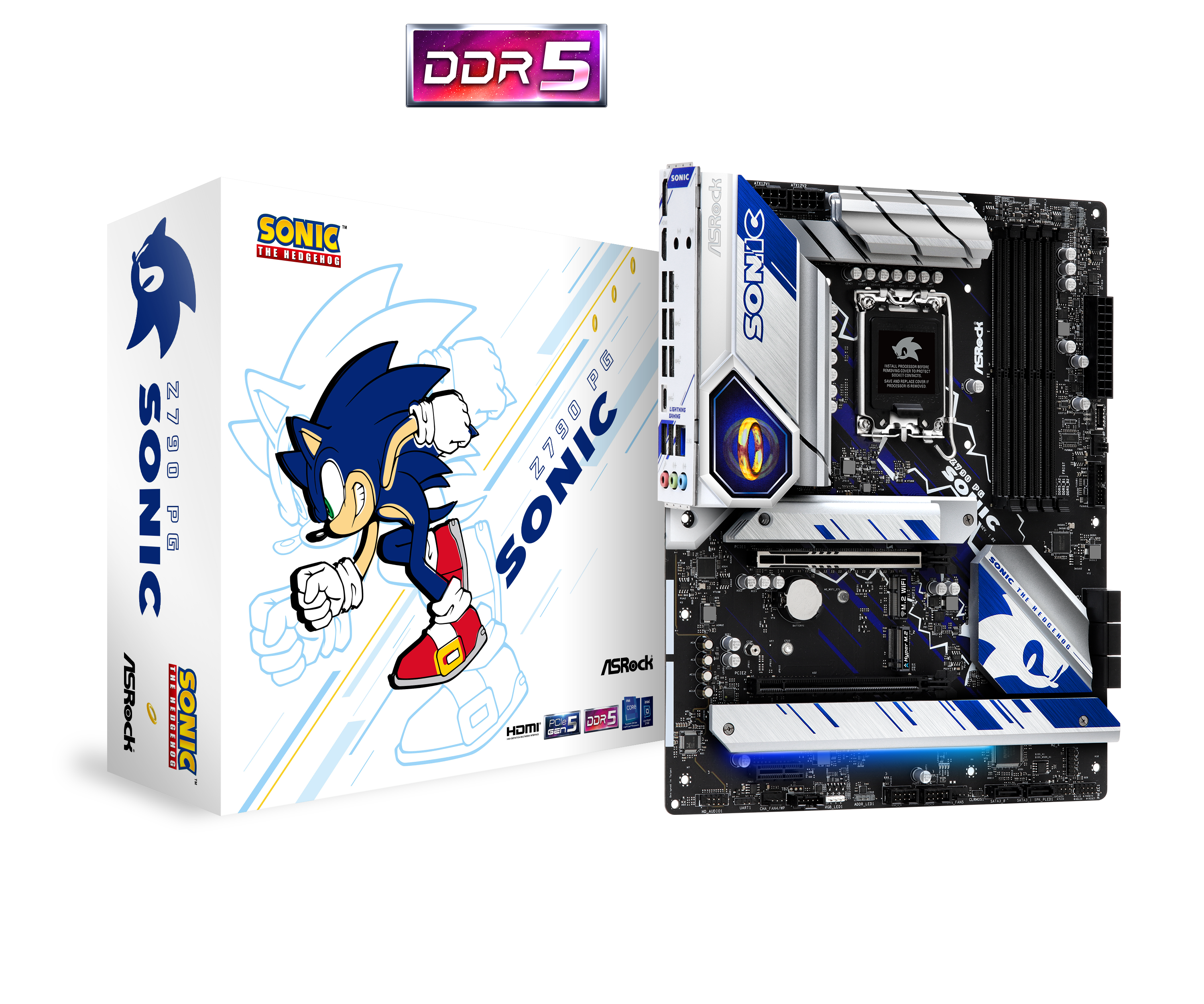 ASRock Z790 PG SONIC