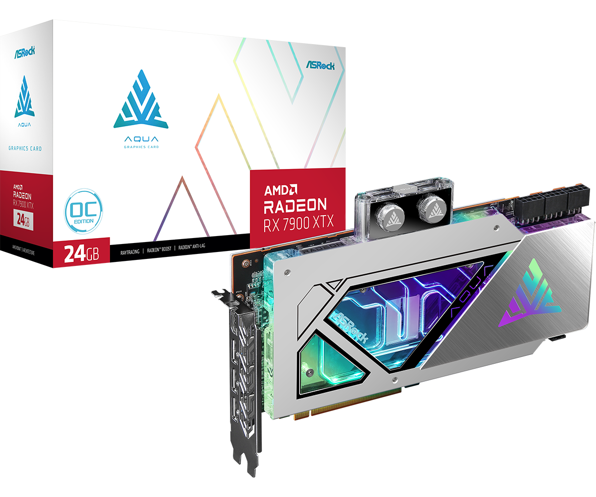 ASRock Launches AMD Radeon™ RX 7900 Series 
