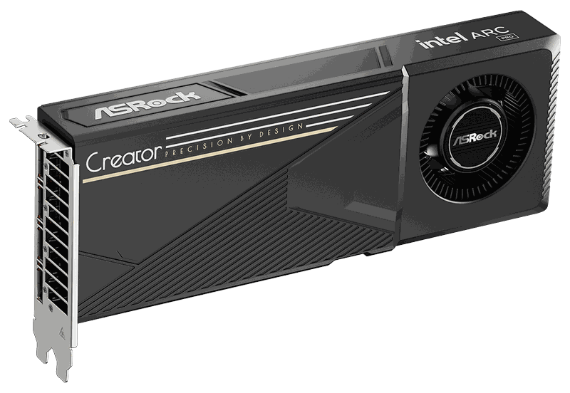 Intel Arc Pro B60 Creator 24GB 블로워 방식 그래픽카드