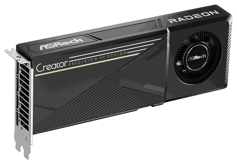 AMD Radeon AI PRO R9700 Creator 32GB 블로워 방식 그래픽카드
