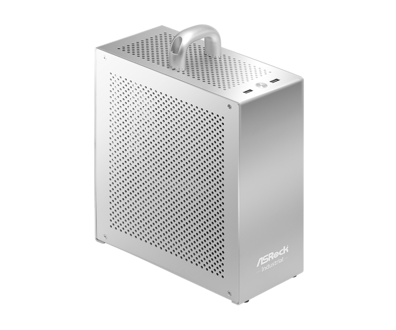 ASRock Industrial AI BOX-A395 소형 엣지 AI 시스템