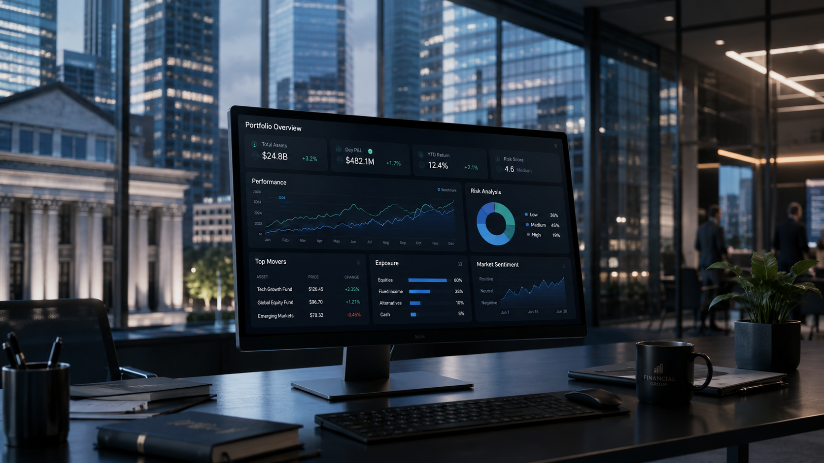 Finance Forge — 포트폴리오 인텔리전스 대시보드