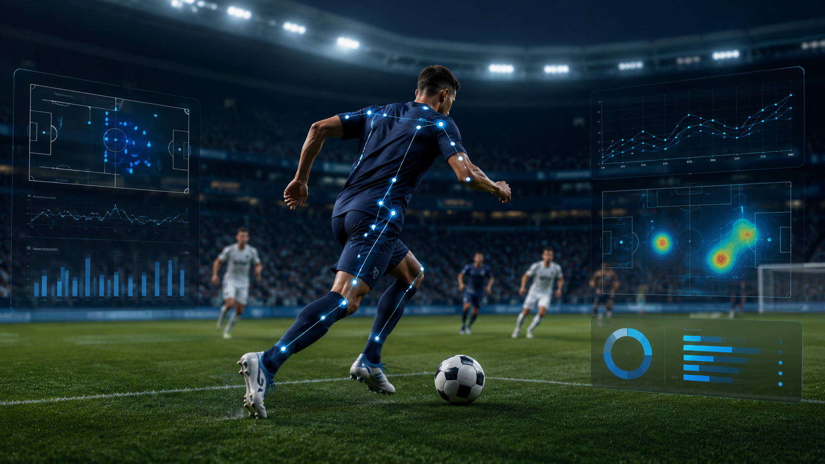 Football Forge — 스포츠 AI 동작 추적과 경기 분석