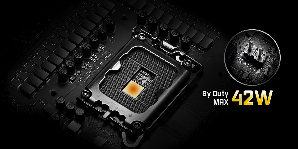 CPU Heater Header