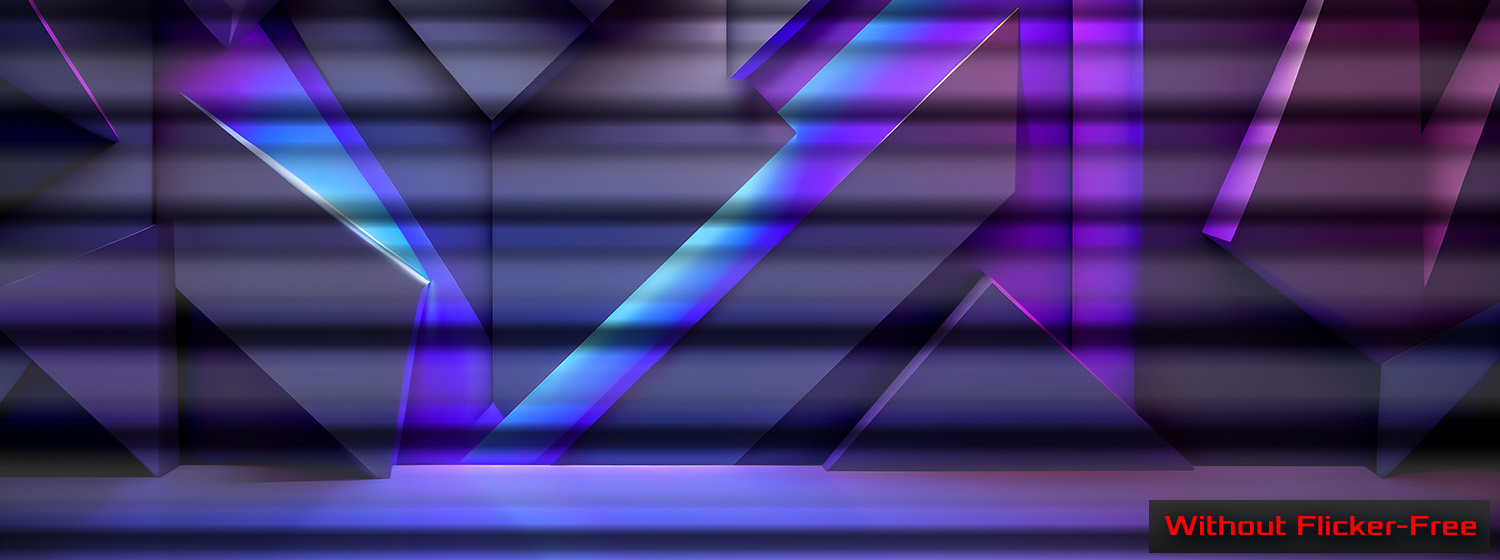 FlickerFree-off