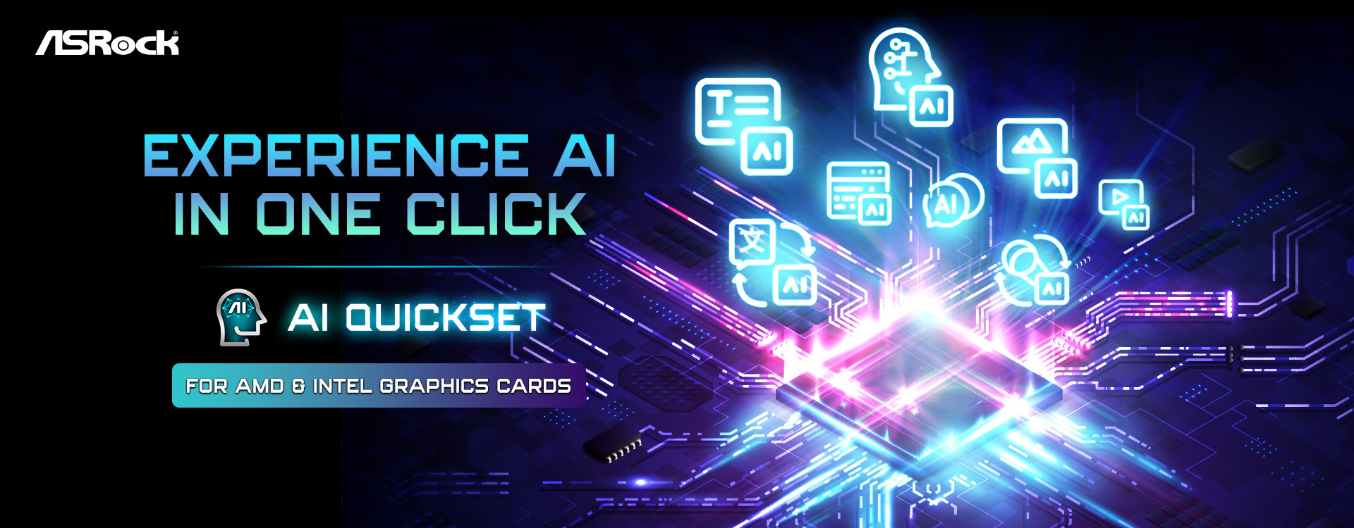 AI quickset