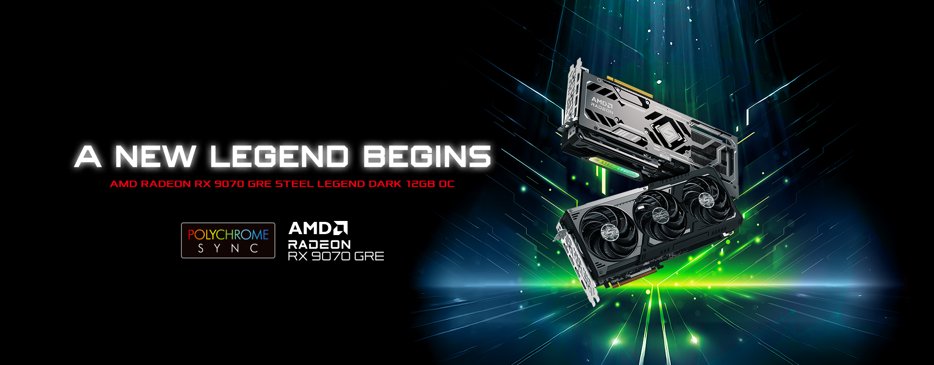 AMD Radeon RX 9070 GRE