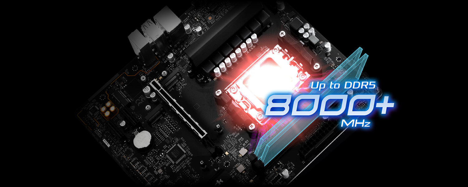 DDR5 XMP & EXPO Support