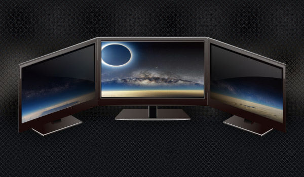 Low-Triple Monitor
