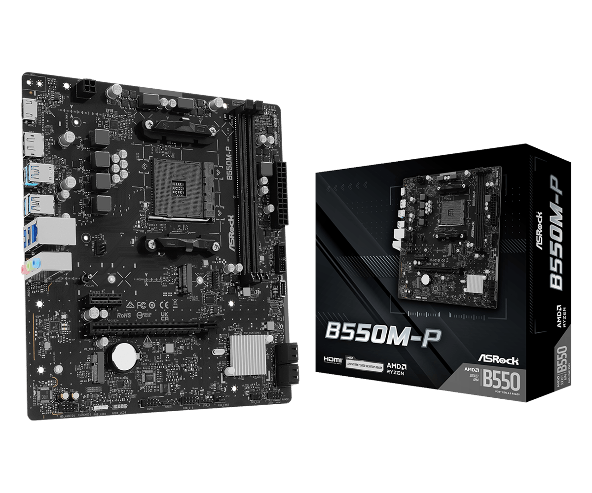 B550M-P Photos