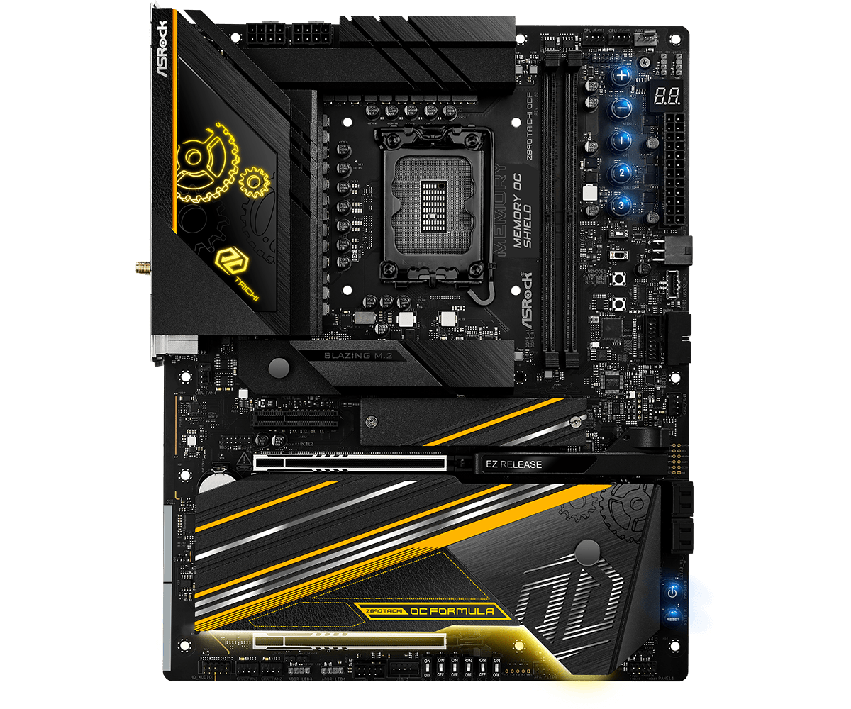 ASRock > Z890 Taichi OCF