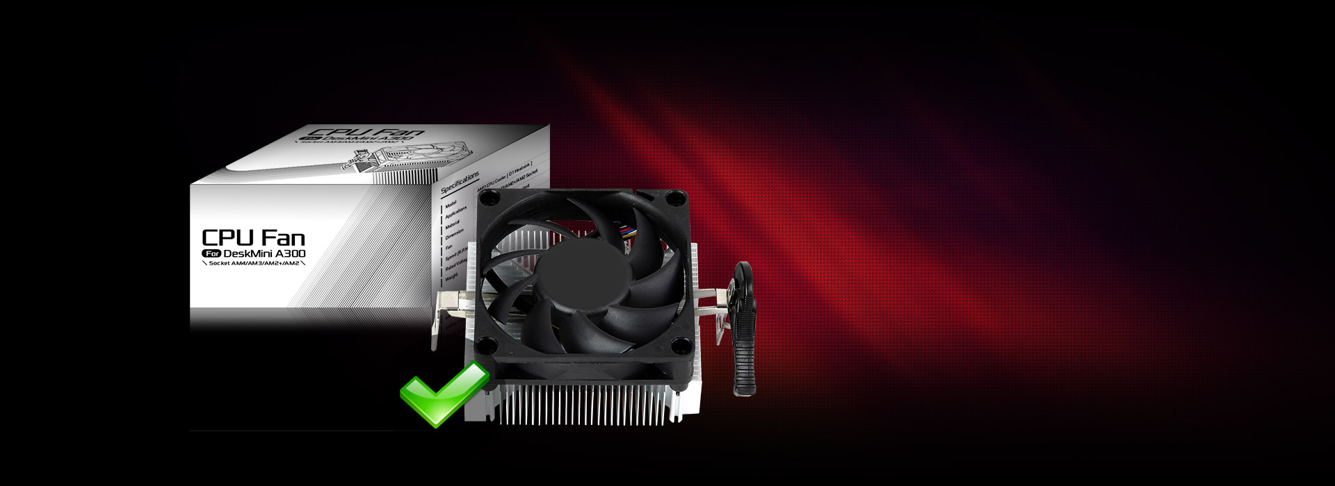 DMA300 Optional CPU Cooler