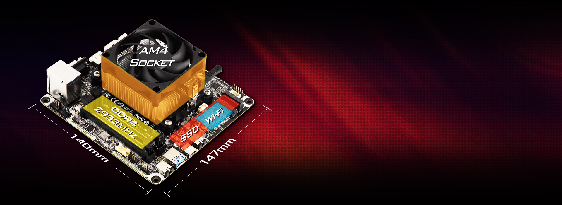 DMA300 Small APU