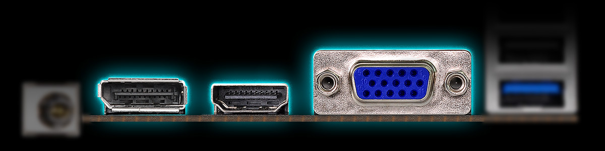 DM310 Multi Outputs